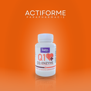 Co-Enzyme Q10 – Santé Cardio, Énergie & Protection Cellulaire | 36 Gélules