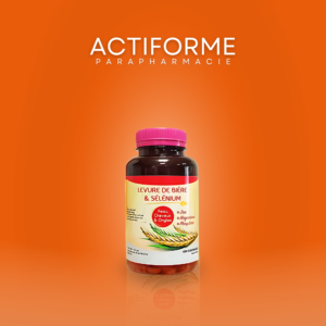 Levure de Bière & Sélénium – Cheveux Forts, Peau Éclatante & Ongles Renforcés