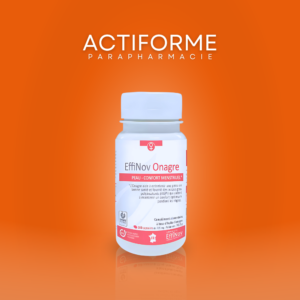 EffiNov Onagre – Peau Éclatante & Bien-Être Féminin | 100 Capsules