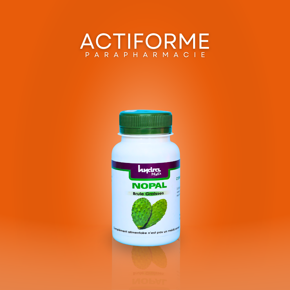Nopal Brûle Graisses – Coupe-Faim Naturel & Détox | 60 Gélules