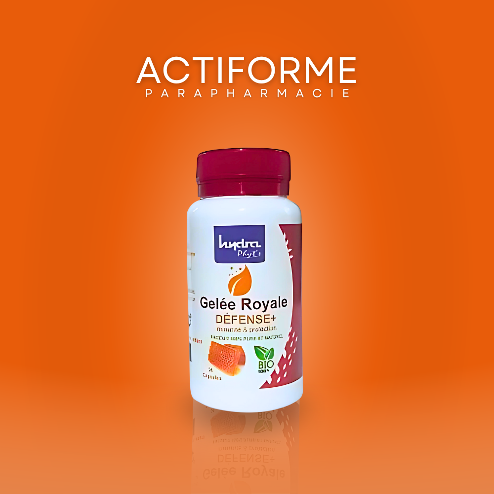 Gelée Royale Défense+ – Immunité, Vitalité & Protection Naturelle | 100% Bio